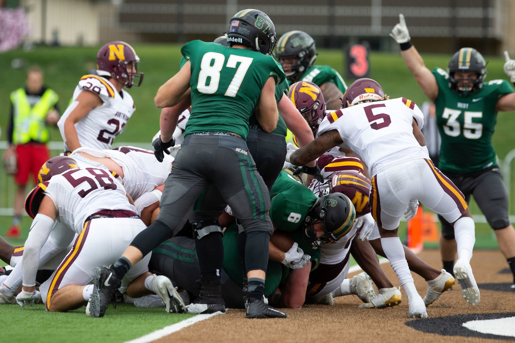 Rocky battles in shooutout with MSU-N